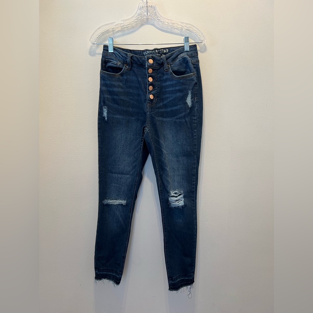 Vanilla star high rise skinny size 9
